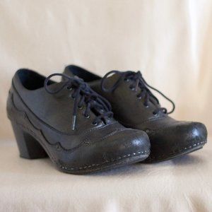 Black Nell Oxford Heels - Dansko